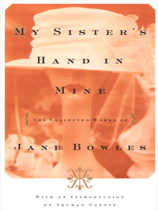 Cover image for My Sister's Hand in Mine